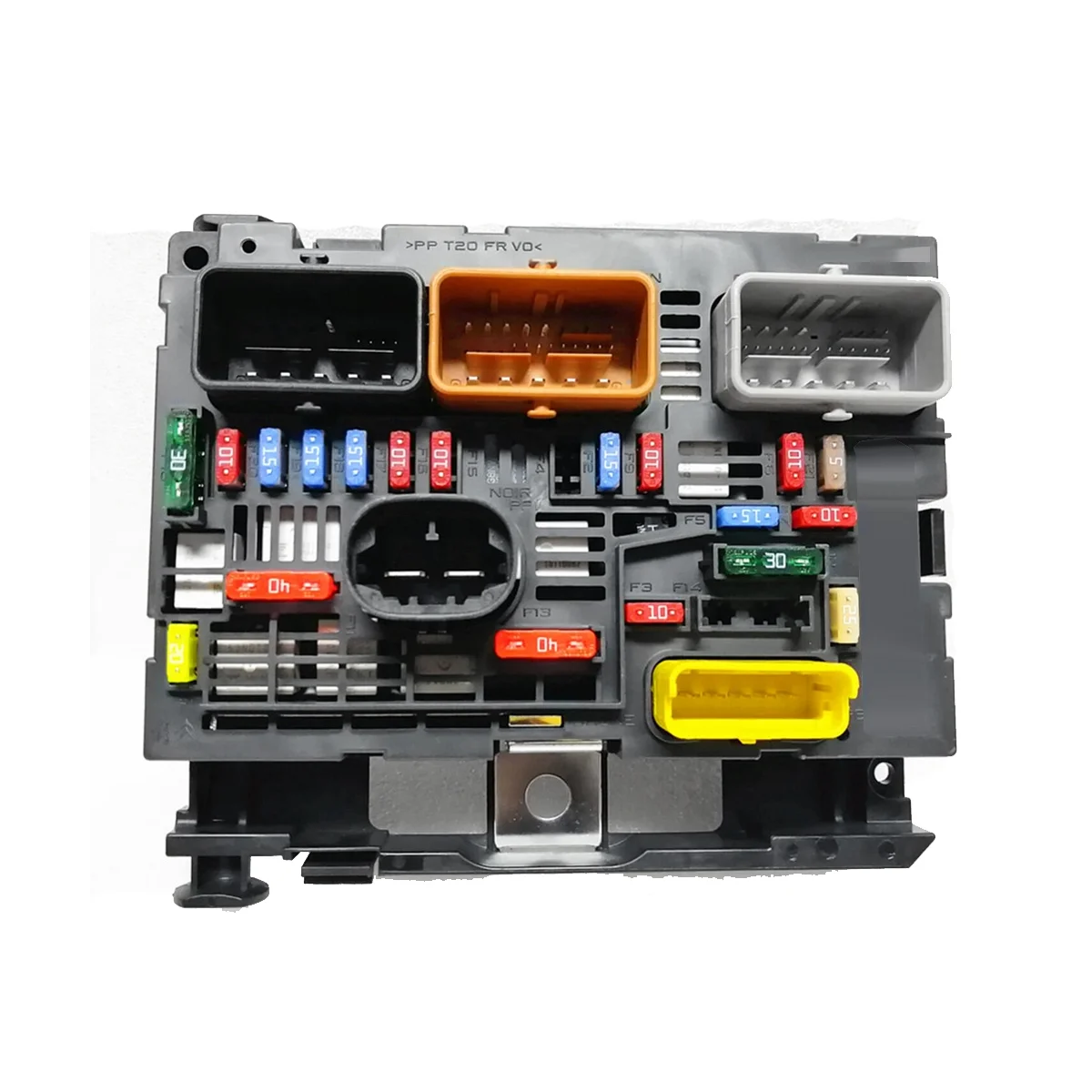 Fuse Box Assembly 9809742880 9666700480 for Peugeot 307/408/308 BSM R05 = R20 for Citroen C4 BSM