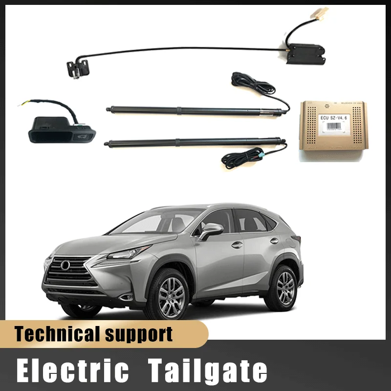 

For Lexus UX200 2019+ Accessorie Intelligent Electric Tailgate Modified Car Trunk Support Rod Tail Door Switch