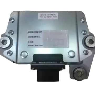 

Excavator Accessories ECU 129939-75120 For Doosan Excavator Parts For Yanmar Controller Assembly For 4TNV98-ZWDB8 Develon Excava