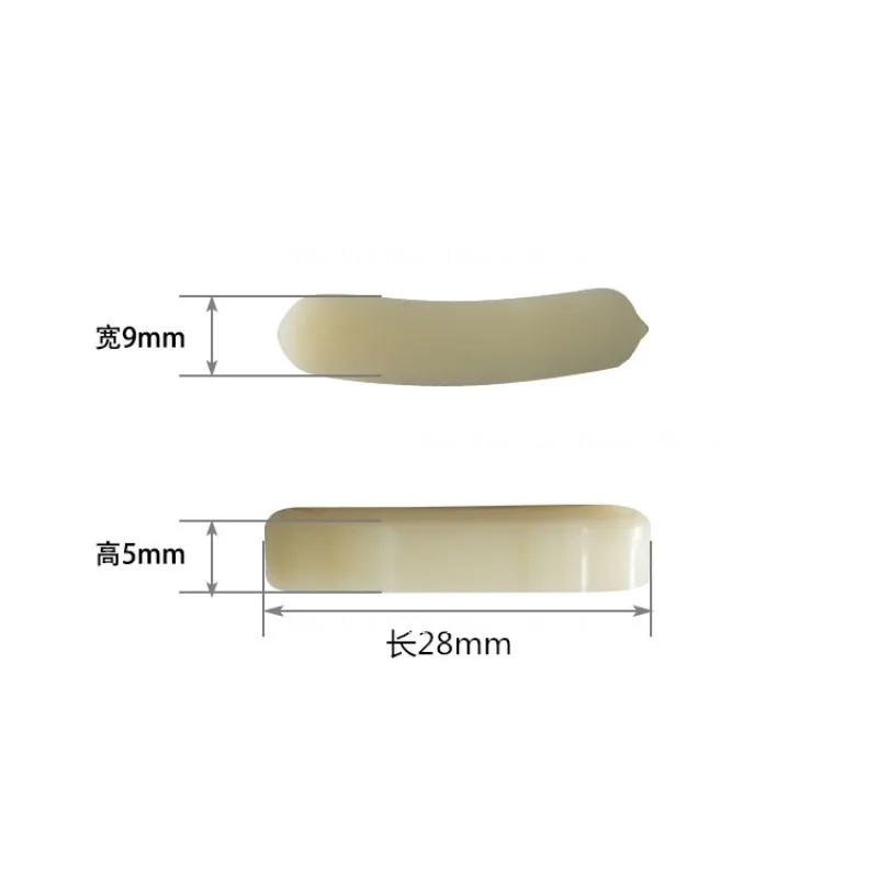 

5 sets of Tire Changer Accessories Bird Head Pads Protective Covers for U-201-2011-2092-226