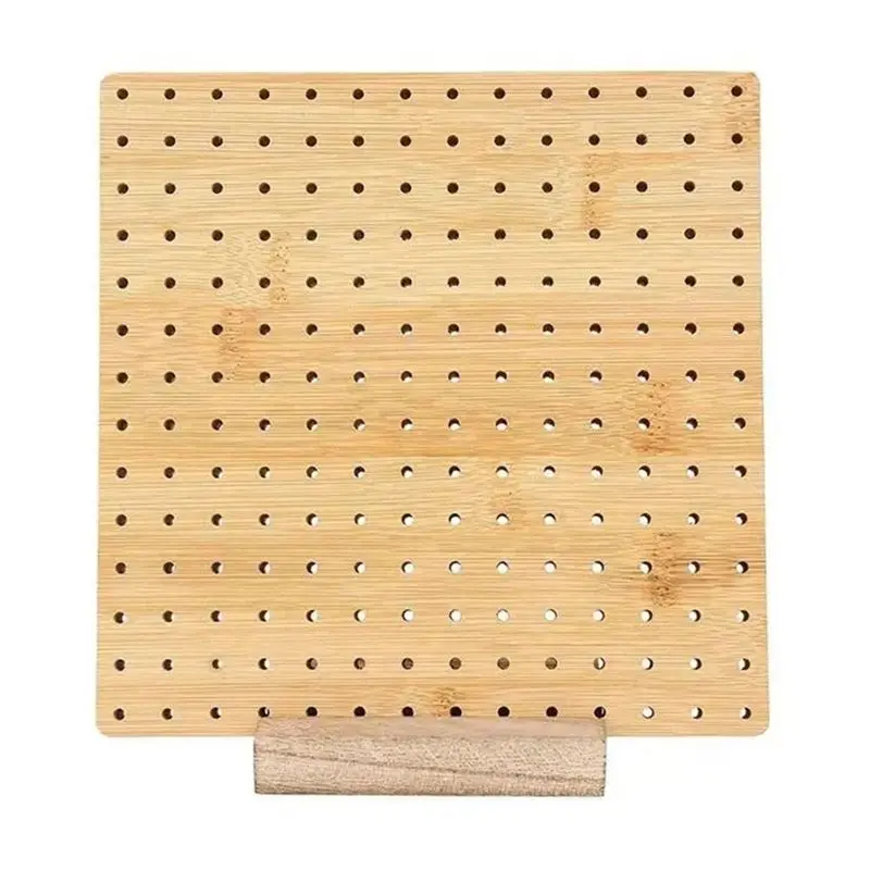 

Crochet Board Crafting With Stainless Steel Rod Pins For Knitting Granny Squares Crochet Board Crafting, 28Cm Fast-