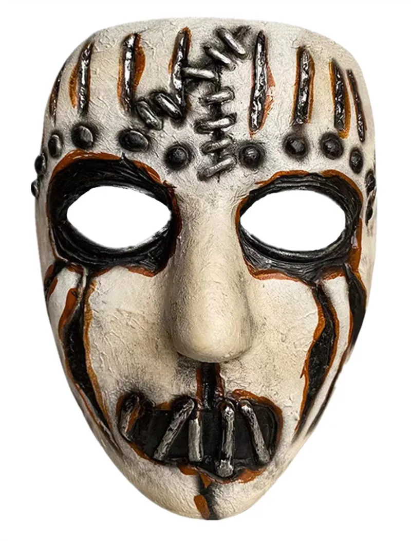 

Living Knot Band Latex Head Cover Living Knot Dead Core Mask Halloween Terror Demon Mask