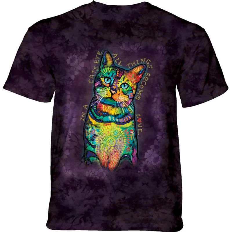 New 3d Printed Cute Cat T Shirt For Men And Women Summer Loose And Comfortable Permeation Clothes Boy Girl Casual Short Sleeve