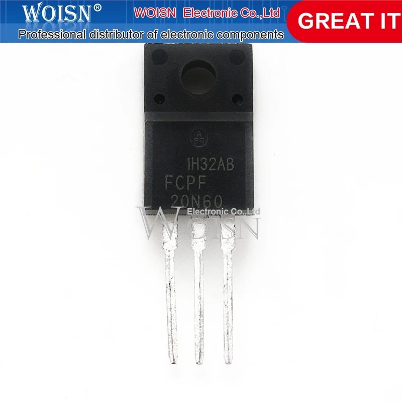 FCPF20N60 20N60 TO-220F