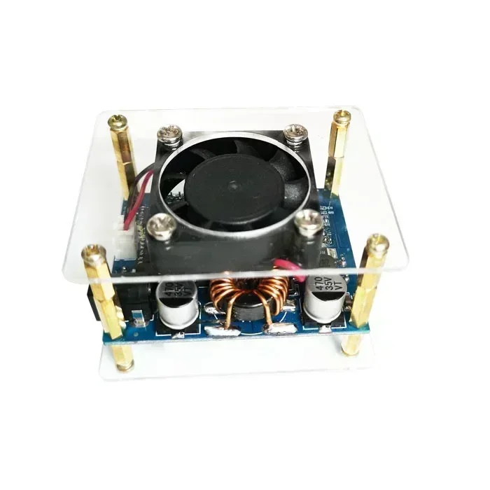 60W 6A Adjustable Step-Down Power Supply Module With LCD Display Case For Solar For Test Measurement Tool Accessory