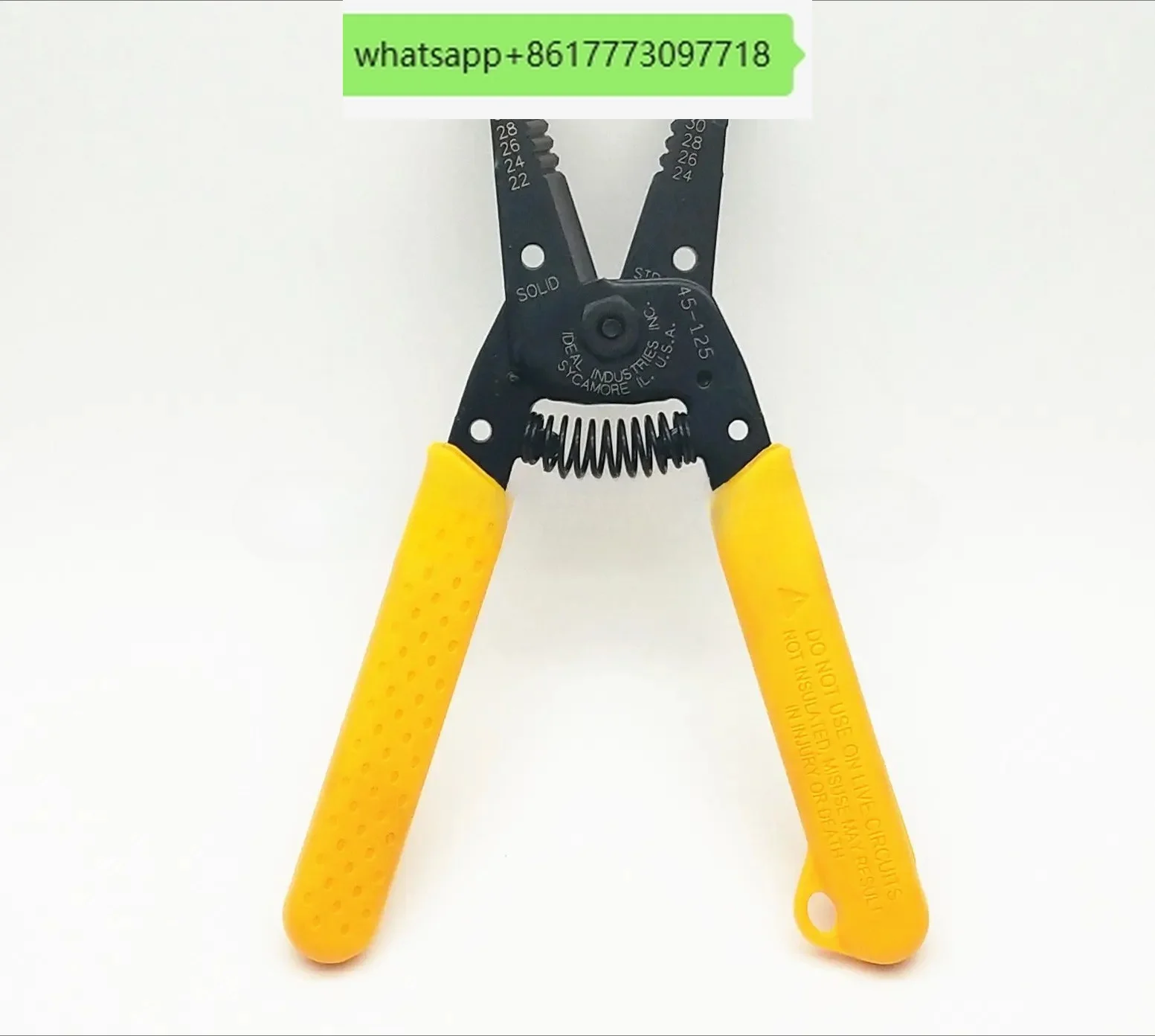 Industrial wire stripper T-type wire stripper IDEAL45-125