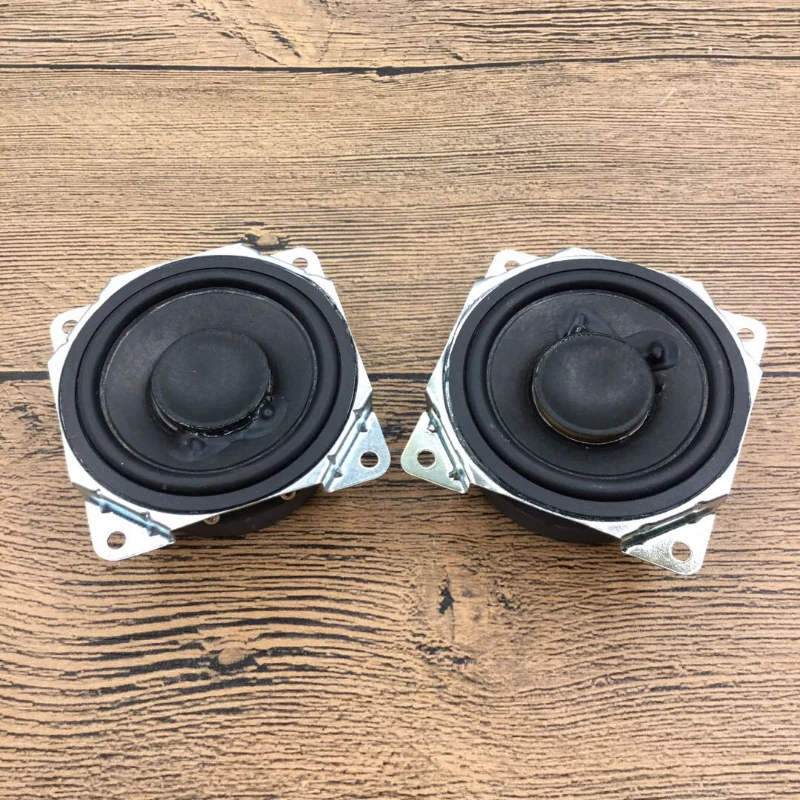 SOTAMIA 2Pcs 2 Inch Full Range Audio Speaker 4 Ohm 10W Angle Speaker Sound Music Home Theater HIFI Loudspeaker for SONY