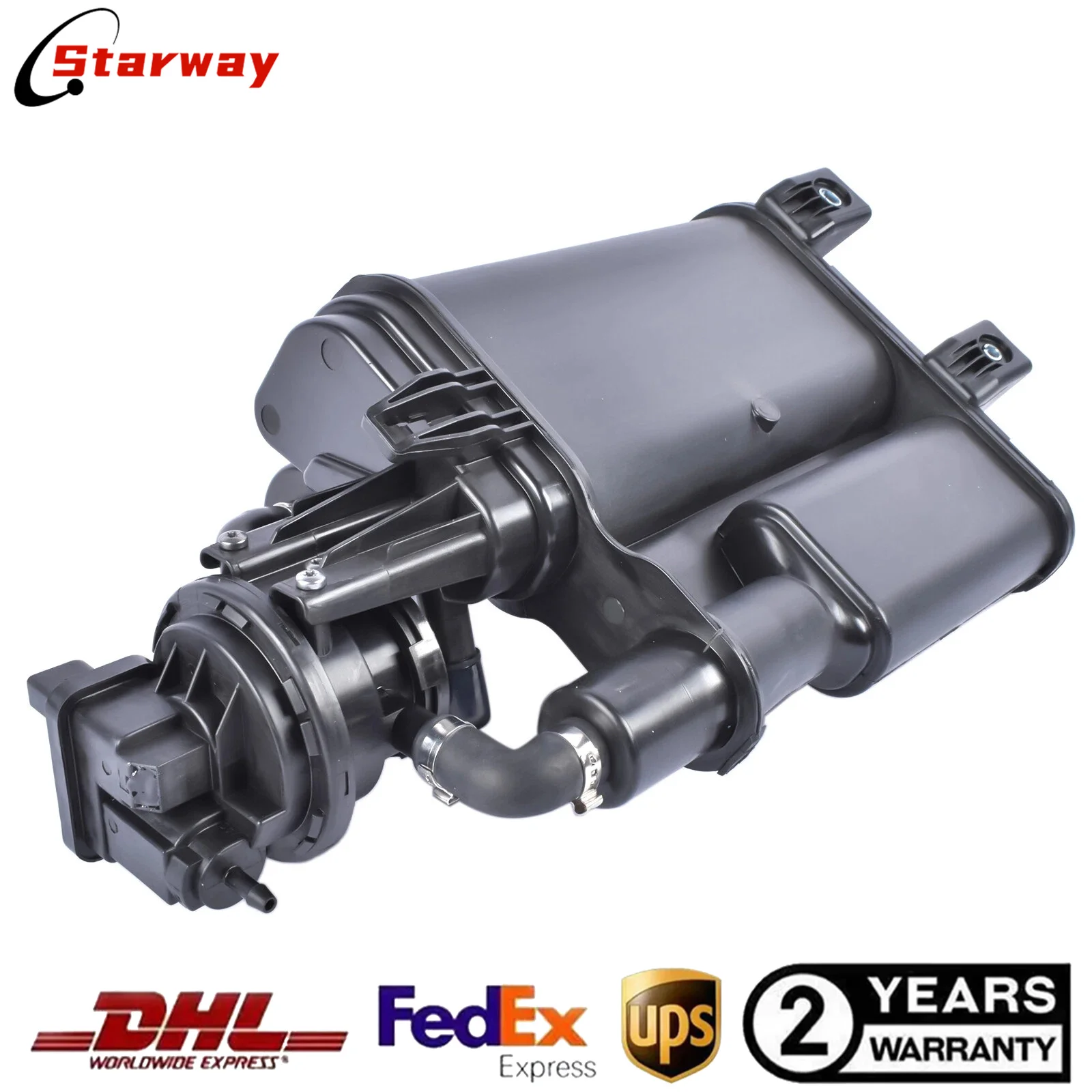 Fuel Vapor Charcoal Canister Assembly 3C0201797D 3C0201801A 3C0201801A For VW CC Passat 2.0L 3.6L V6