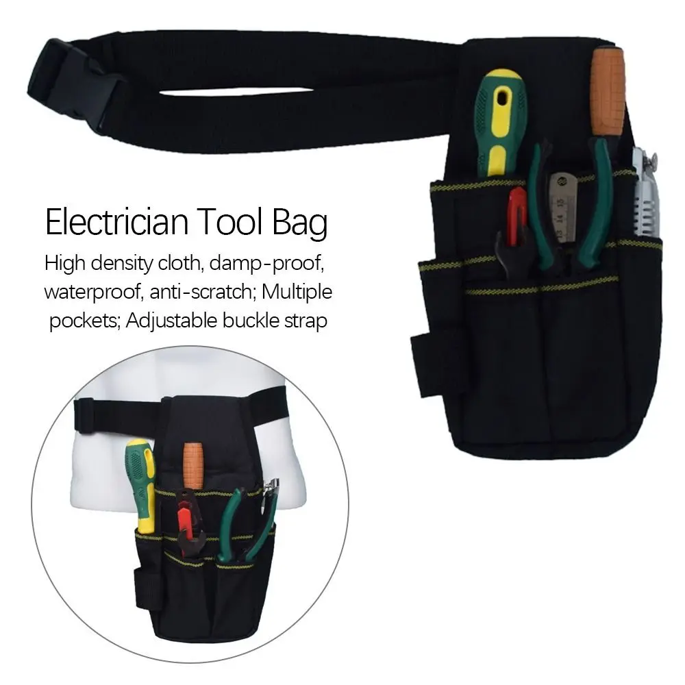 Carpenter Waist Bag Organizer Electrician Tool Bag Screwdriver Holder Tool Storage Tool Pouch