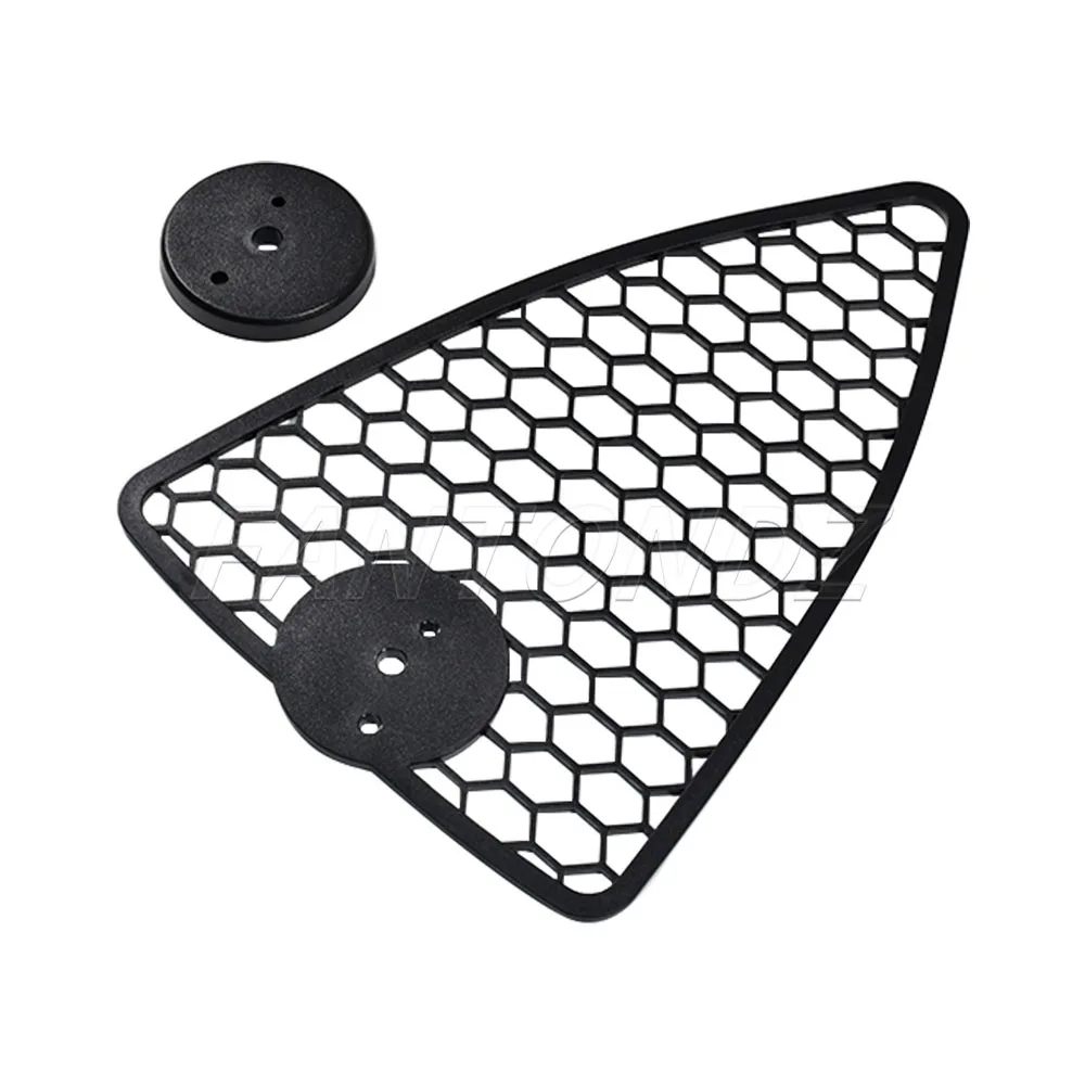 Für Alfa Romeo Mito 2008–2015 156100201 Frontstoßstangengrill Schild Honeycomb Mesh Grill Lufteinlass Kühlergrill – Detail 7