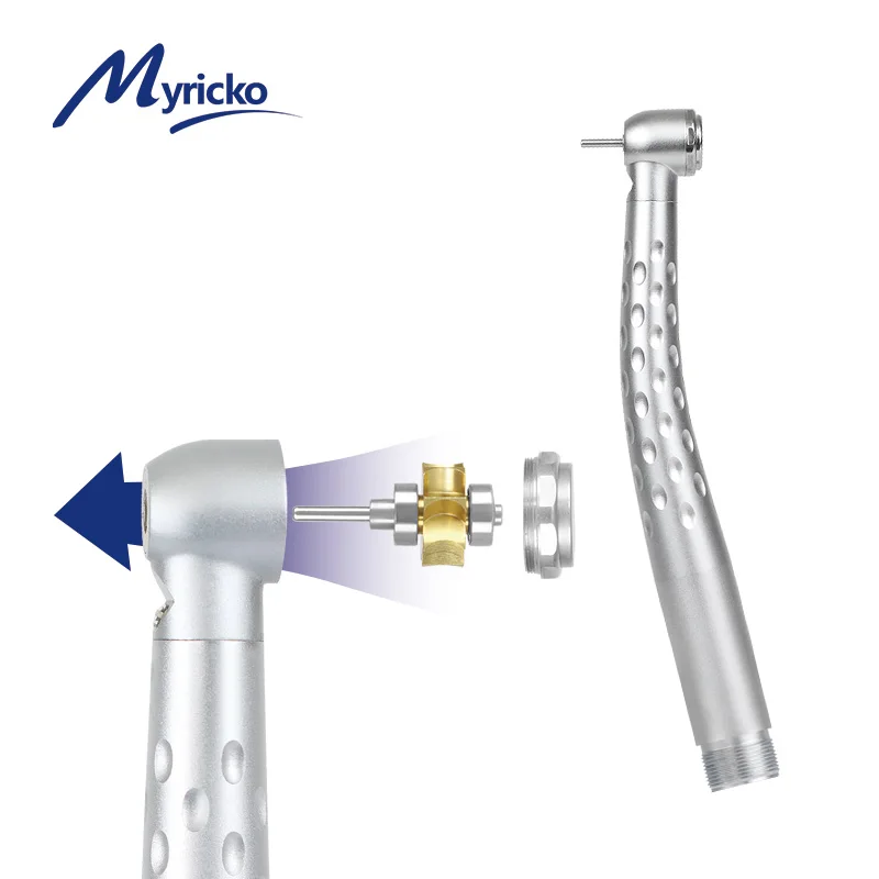 High speed dental handpiece turbine 350000rpm high rotation electric  turbine handpiece sterilizable dentist toos accessories