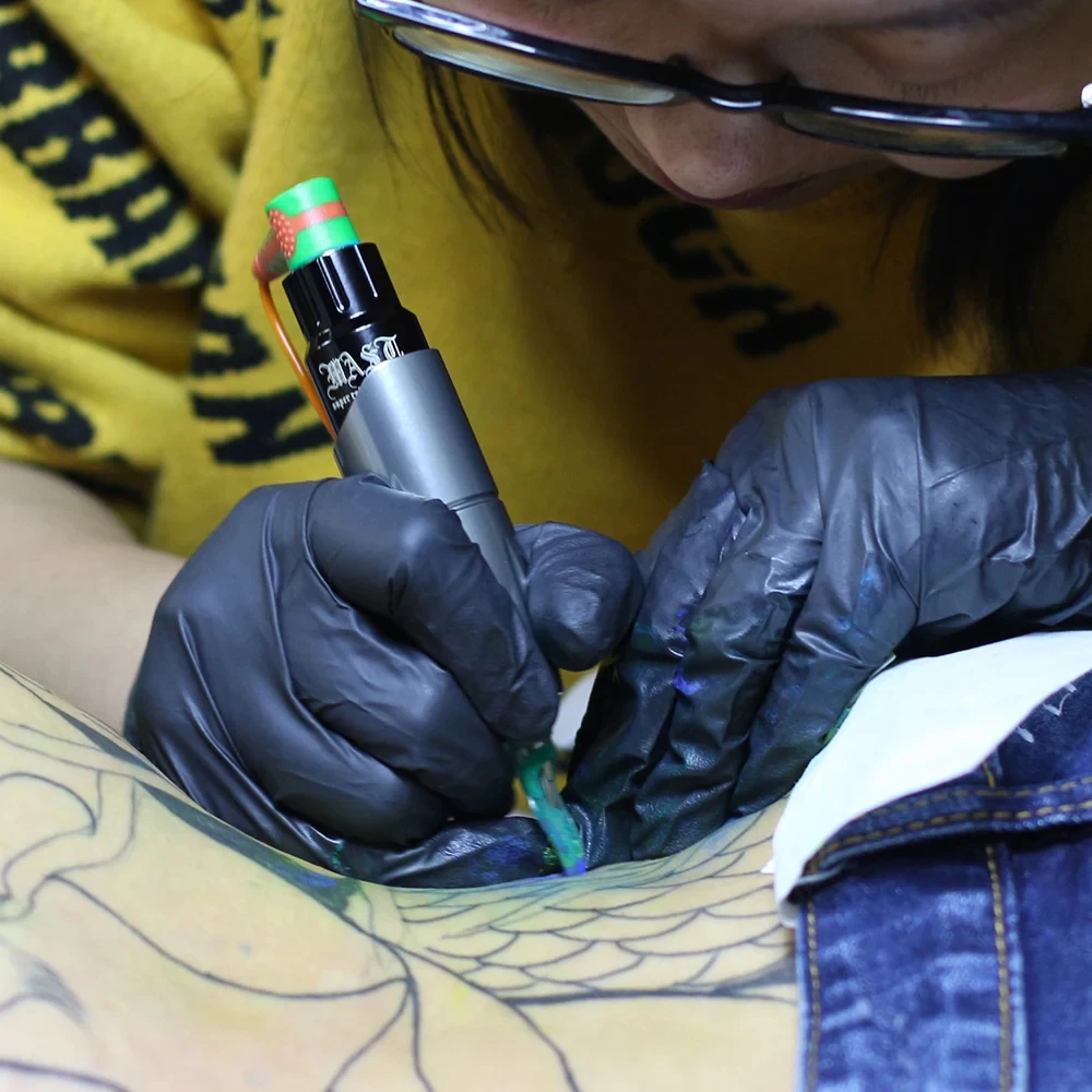 Mast Tour Tattoo Rotary Pen Machine Tour Cartucce per aghi per trucco permanente Accessori per macchine per trucco del tatuaggio