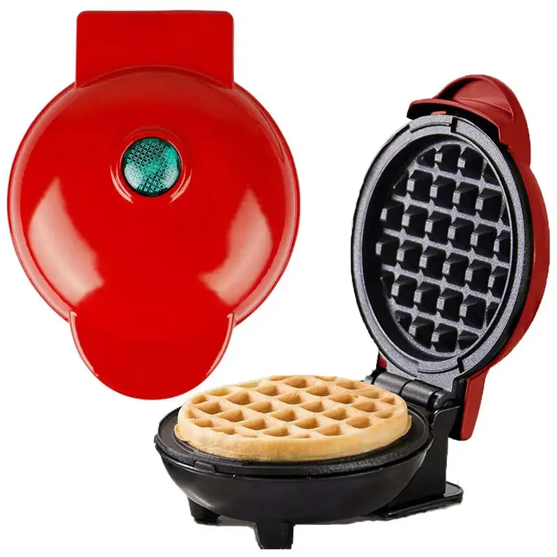 Sandwich Cake Baking Tray, Household Breakfast Electric Baking Pan, Fully Automatic Multifunctional Mini Waffle Biscuit Machine