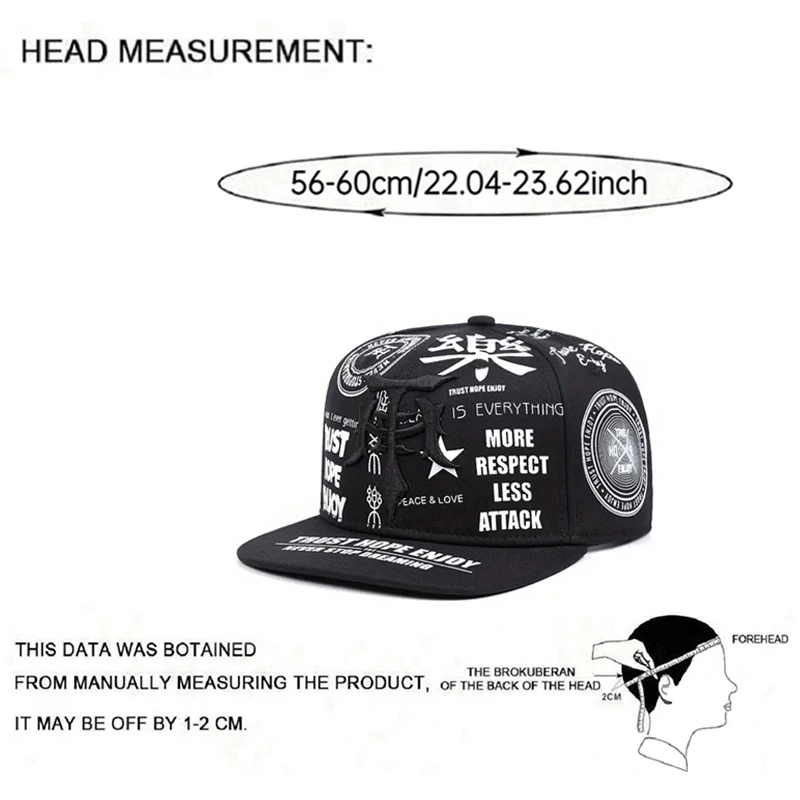 2026 Modische und Personalisierte Neue Baseball-Kappe T Graffiti-Stickerei Hip-Hop-Mütze Tägliche Freizeit-Sonnenschutzkappe Unisex Flachrand-Kappe – Detail 25