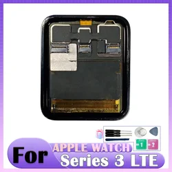 S3 LCD For Apple Watch Series 3 GPS LTE LCD Display Touch Screen Digitizer Series S3 38mm 42mm Lcd Replacement For Watch S3 LCD