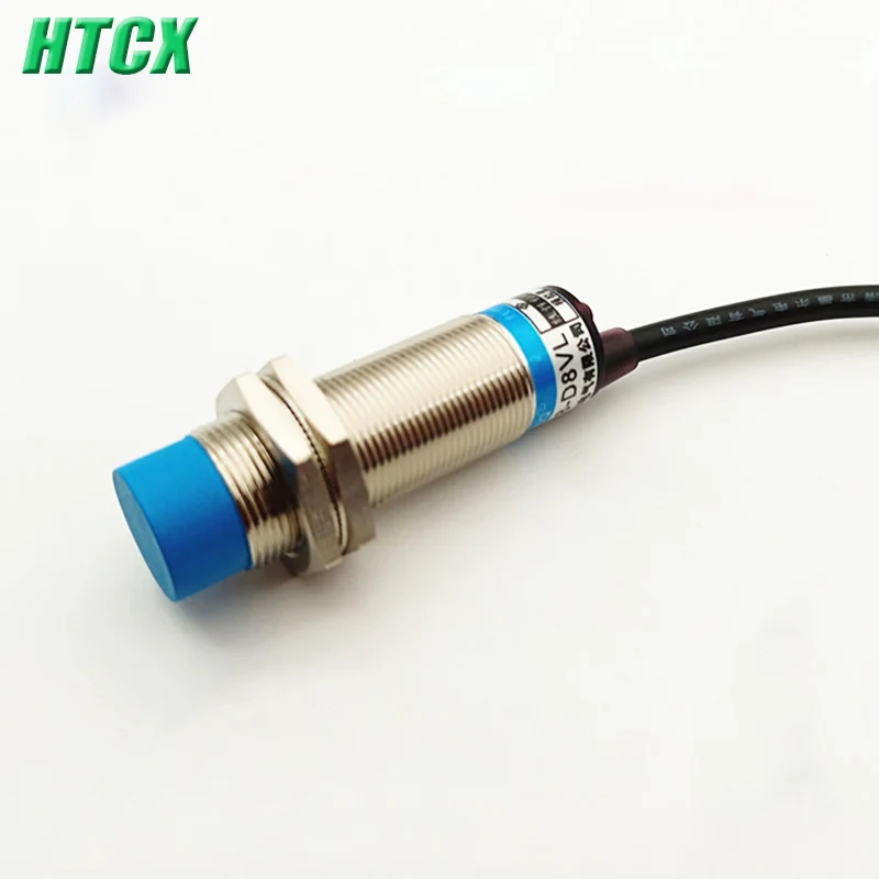 New Linear displacement analog quantity proximity switch 0-10V/4-20MA four wire voltage and current M18 sensor  MW18-D8VL