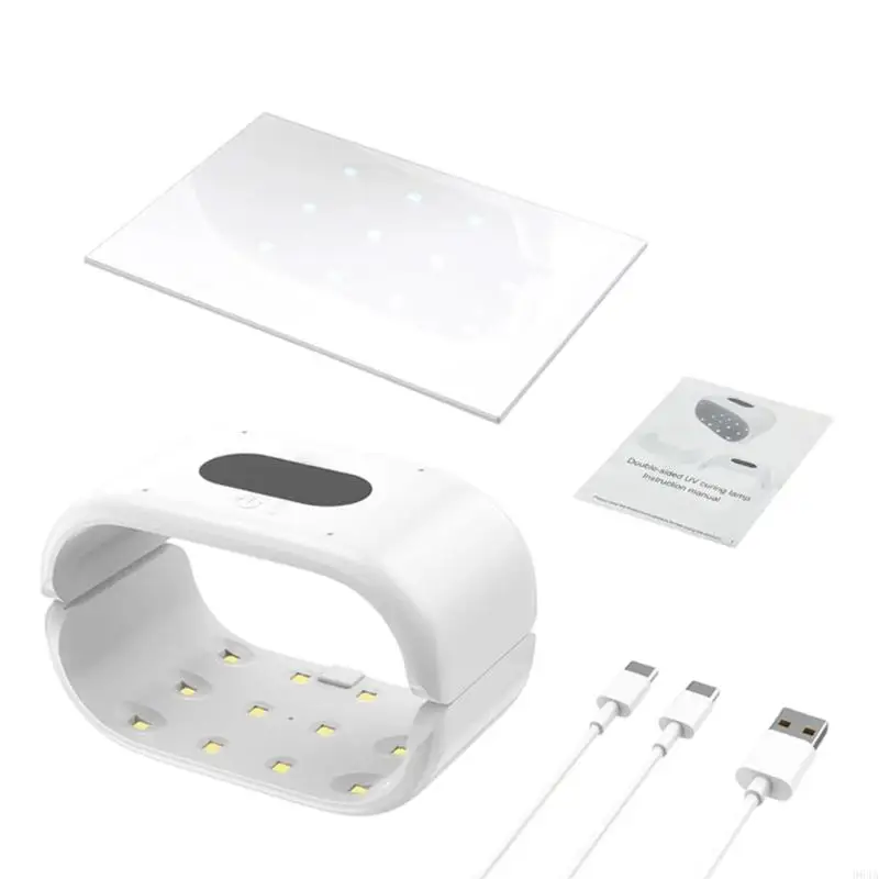 

Double Source UV Lamp For Bubble Resin Crafting And Art Projects 964A