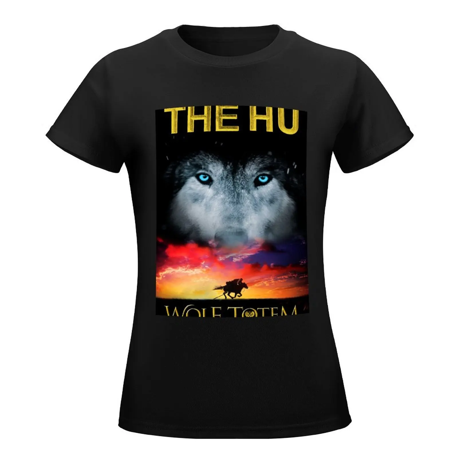 best selling - the wolf totem T-Shirt kawaii clothes tees luxury designer clothing Women