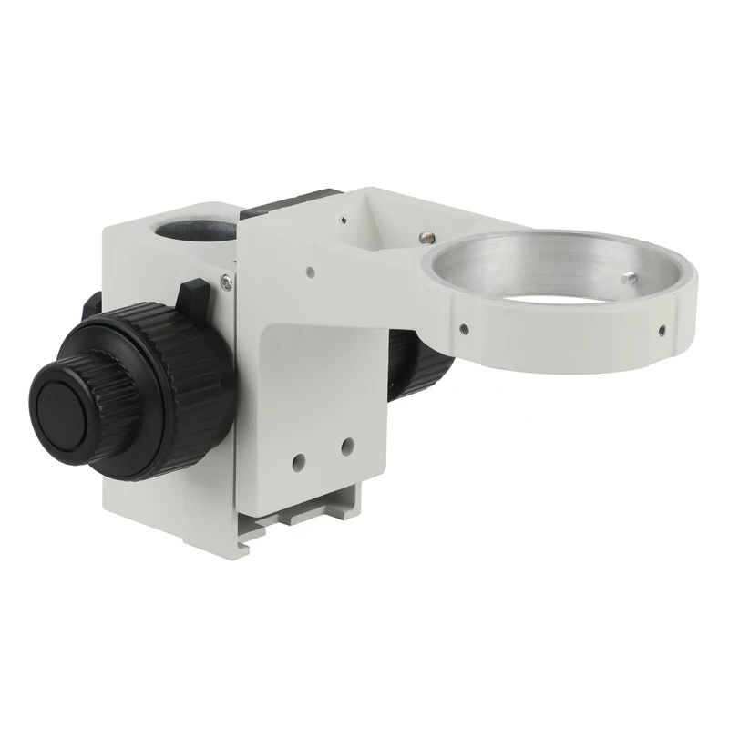 

76 mm Diameter Zoom Stereo Microscope Adjustment Coaxial Coarse and Fine Focusing Holder Arm Microscope Head Holder Hole 32 mm