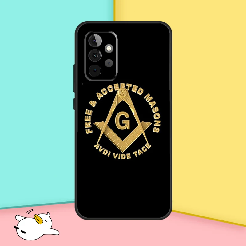 Free And Accepted Masons Case For Samsung Galaxy A52 A32 A12 A14 A24 A34 A54 A13 A23 A33 A53 A73 A11 A51 A71 Cover