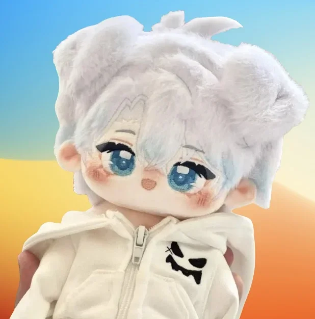 

Stuffed 20cm New Product Game Honkai: Star Rail Phainon Cosplay Plush Doll Body Cartoon Toy for Kids Birthday Festival Gift