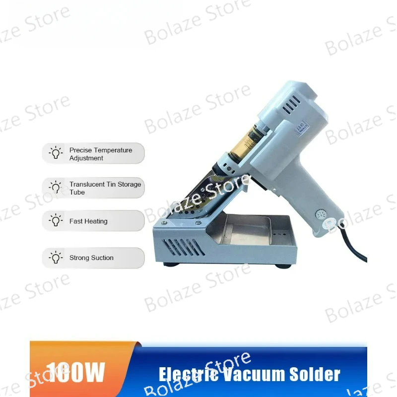 

S-993A Powerful Single Air Pump Electric Tin Suction Device Suction Gun100w Tin Removal Tool