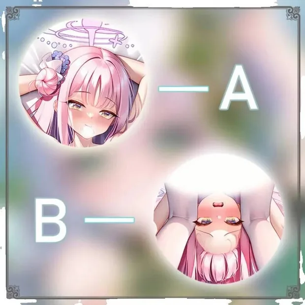 

Blue Archive Mika Hijiriya Anime Dakimakura Hing Body PillowCase Cushion Otaku Bed Linings Xmas GAME