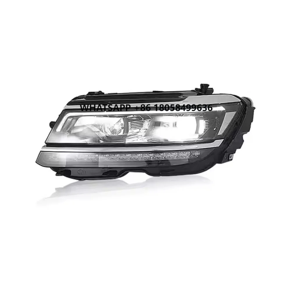 

Auto-y New Auto Headlamp for VW Tiguan 2017-2021 Tuning Lightings Dual Beam LED Headlights for VW Tiguan Car Accessories