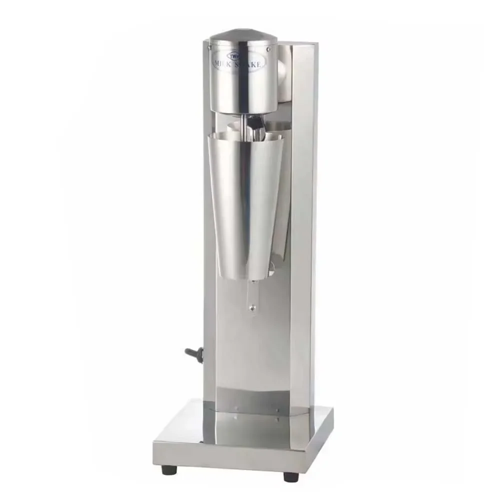 Commercial Milk Shake Machine Stainless Steel Milkshaker Bubble Tea Stirring Machine 30cup/hr Milk Bubble Mixer