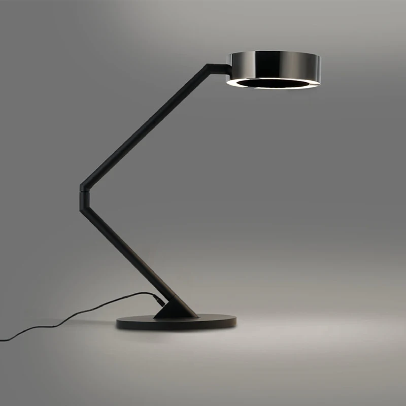 Table Lamp Learning Office Nordic Dimmable Light Emitting Diode Lighting Rocker Table Lamp