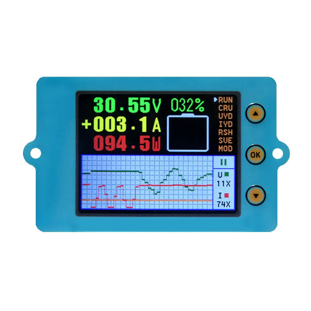 Wireless Battery Monitor Meter DC 120V 100A VOLT AMP AH SOC Remaining Capacity