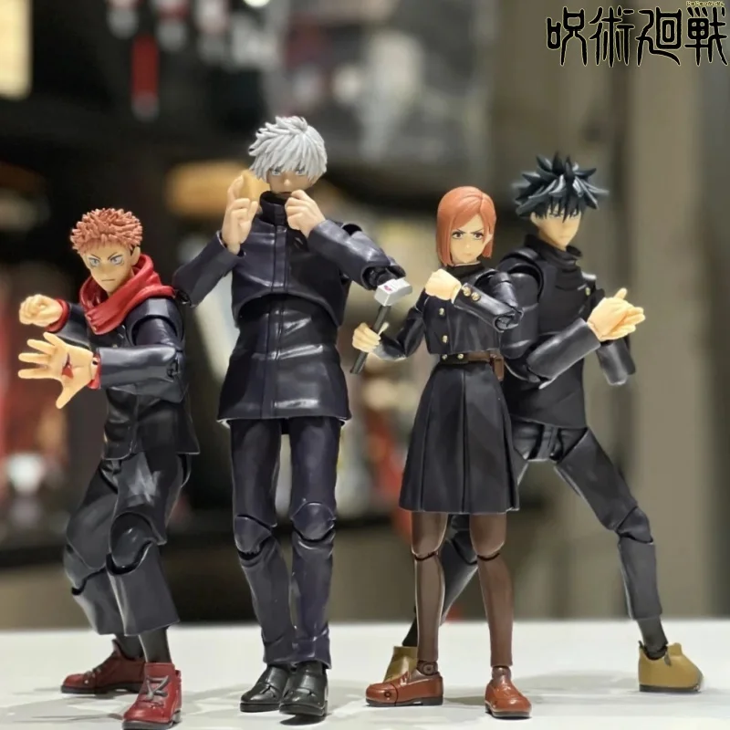 New Hot Original Sunrisepop Okkotsu Yuta Gojo Satoru Jujutsu Kaisen Anime Figure Action Figures Model Toys Friend Gifts