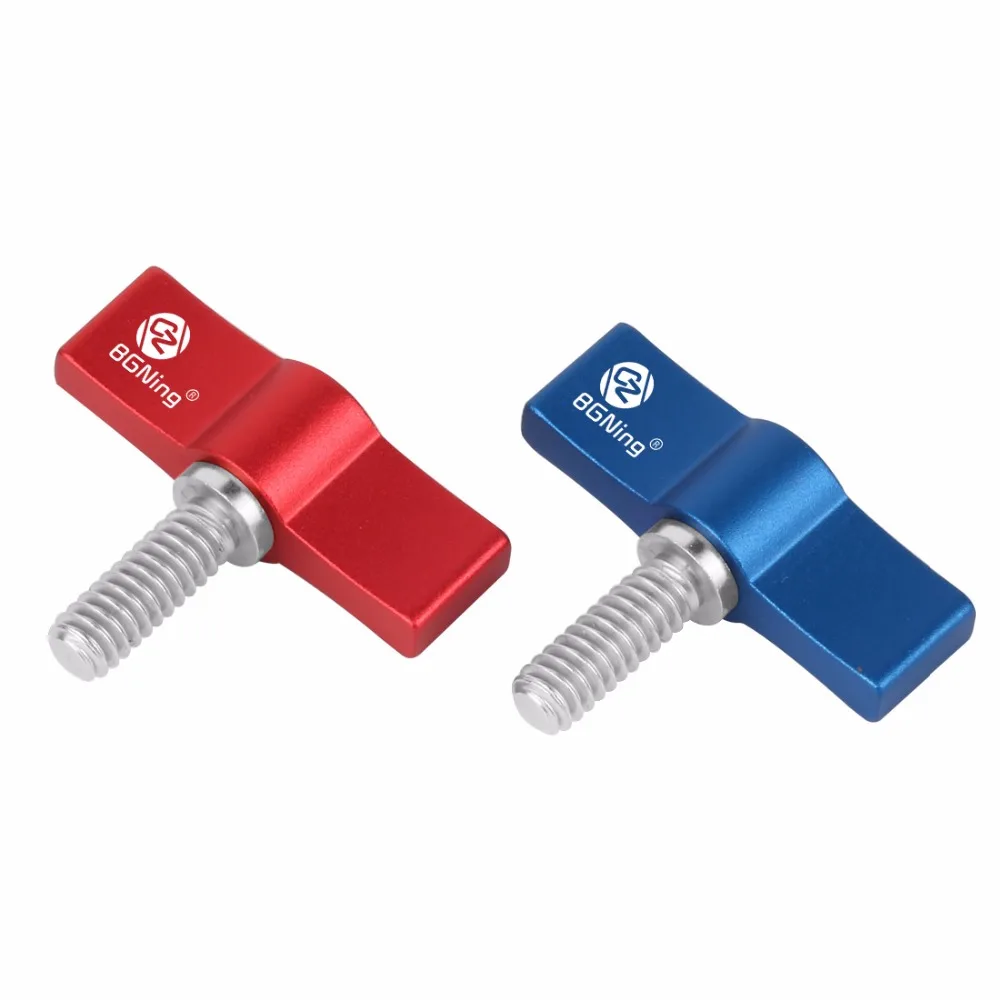 Aluminium Verstellbarer Griff 17mm 1/4 Zoll Gewinde Schraubadapter DSLR Kamera Fotografie T-förmiger Schraubenschlüssel L-Typ – Detail 7