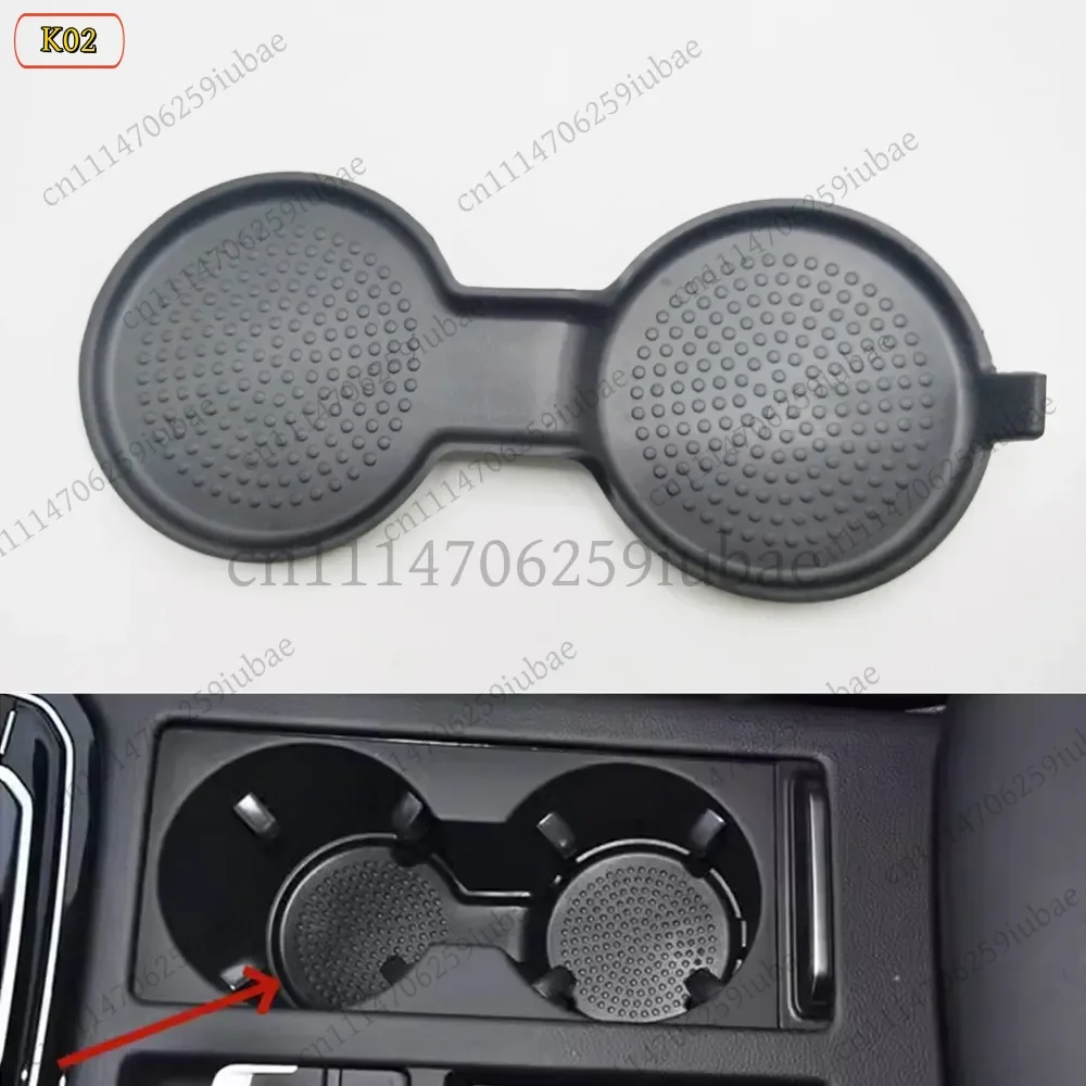 LK Centre Console Cup Holder Rubber Insert For VW MAGOTAN B8 Arteon Passat 15+ New CC Touareg Car Replacement Accessories