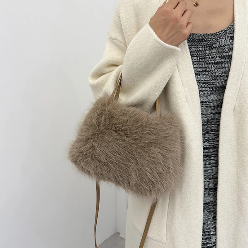 Thumbnail 3 - #14 Best Faux Fur Shoulder Bags to Buy In 2026