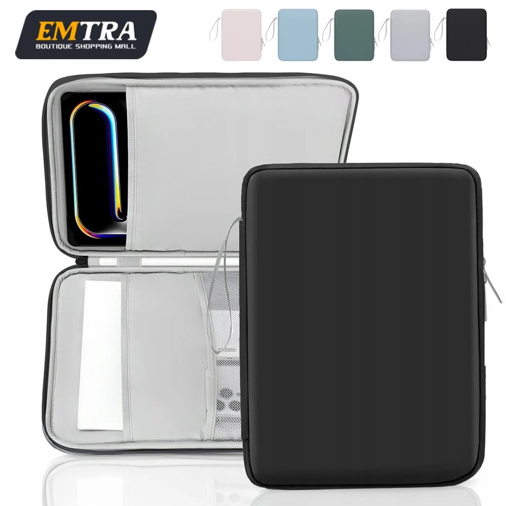 

Сумка для планшета 9-11 дюймов для iPad Air4 5 Pro 11 10,9 12,9 Чехол для iPad 10,5 дюймов для XiaoMi 5 Samsung Huawei Lenovo Противоударный чехол