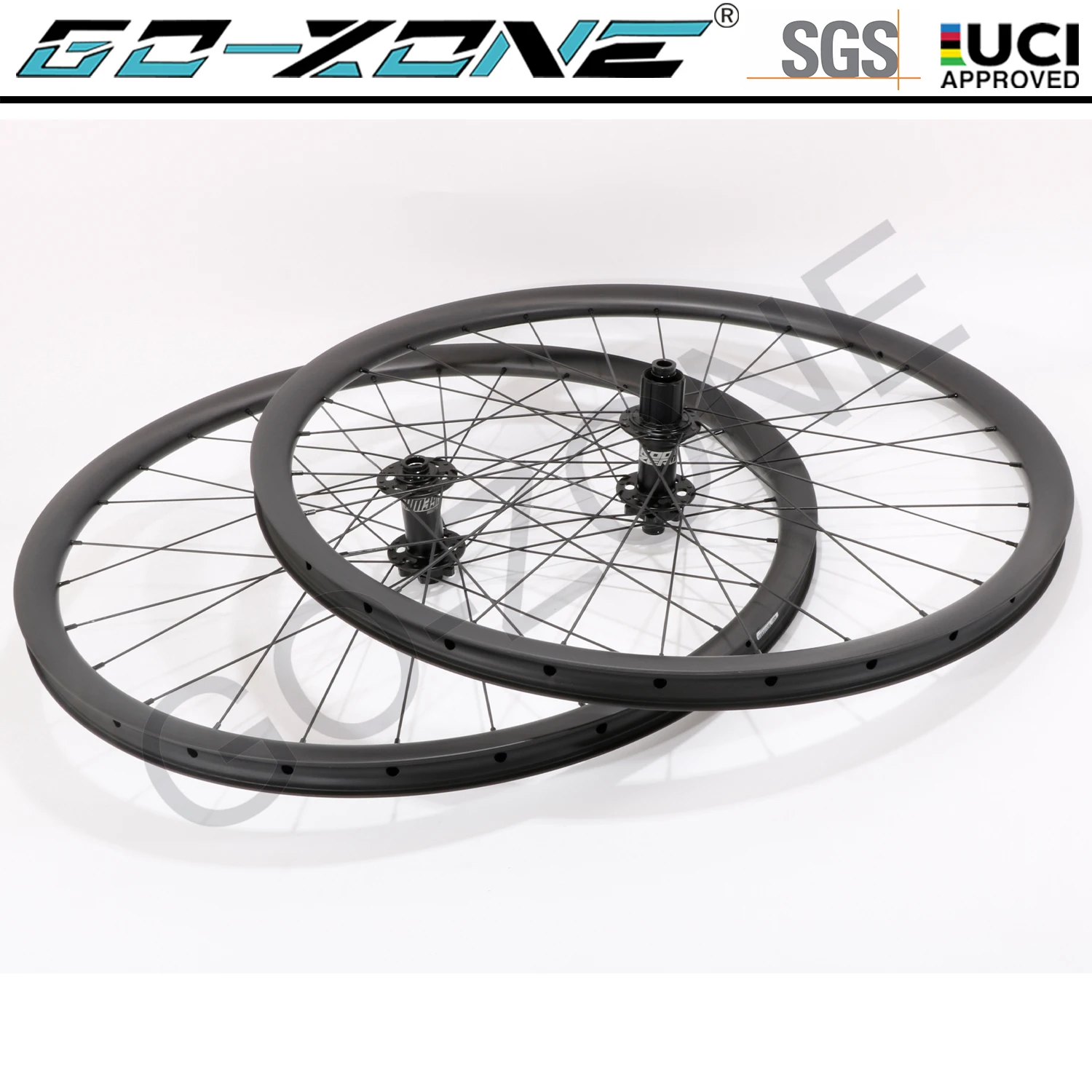 

29er Углеродные горные колеса Koozer XM 390 Pillar 1420 бескамерные шимпан0/Sram Light Thru Axle / Quick Release/Boost Углеродные горные колеса