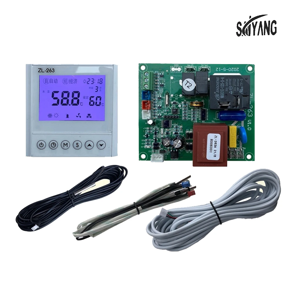 

Domestic Air Energy Water Heater Pump Motherboard Control Circuit Board Universal Controller