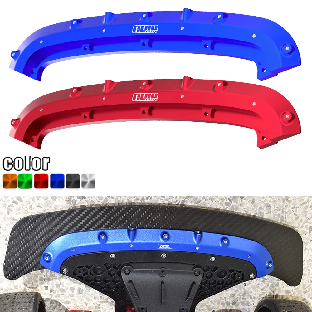 GPM Metal Aluminum Front Bumper Mount ARA320515 for ARRMA 1/7 FELONY INFRACTION LIMITLESS V2 6S 8S RC Car Upgrade Accessories