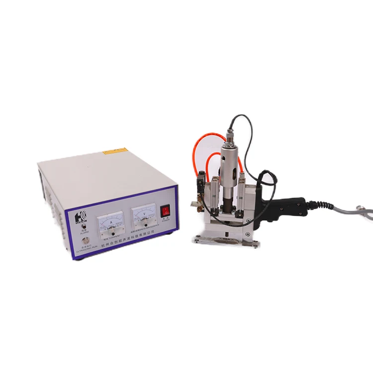 Tagliatrice per tessuti con coltello ad ultrasuoni per tessuti tessili portatile