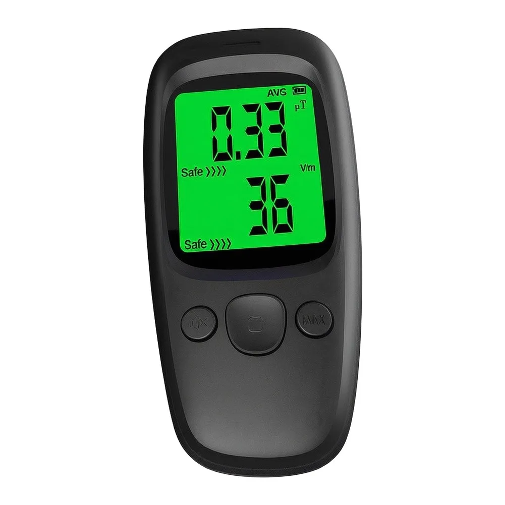 DM161B EMF Tester for Evaluating Electromagnetic Environment Around Computers Laptops and Peripheral Power Adapters