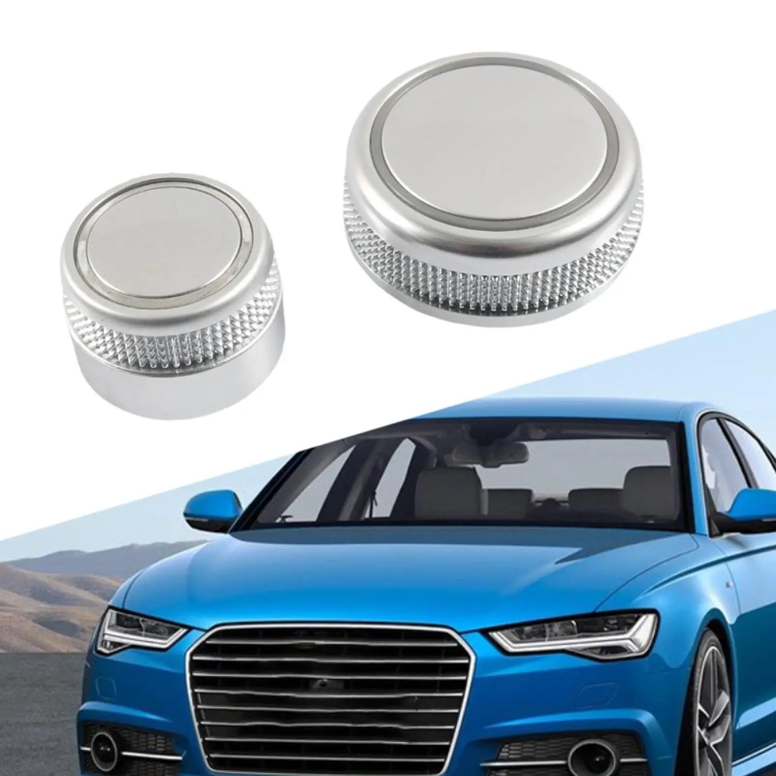 

Multimedia Knob 4G0919069 4G0919070 Replacement Smooth Comfortable Grip Adjust Knob Control for RS7 RS6 Automotive