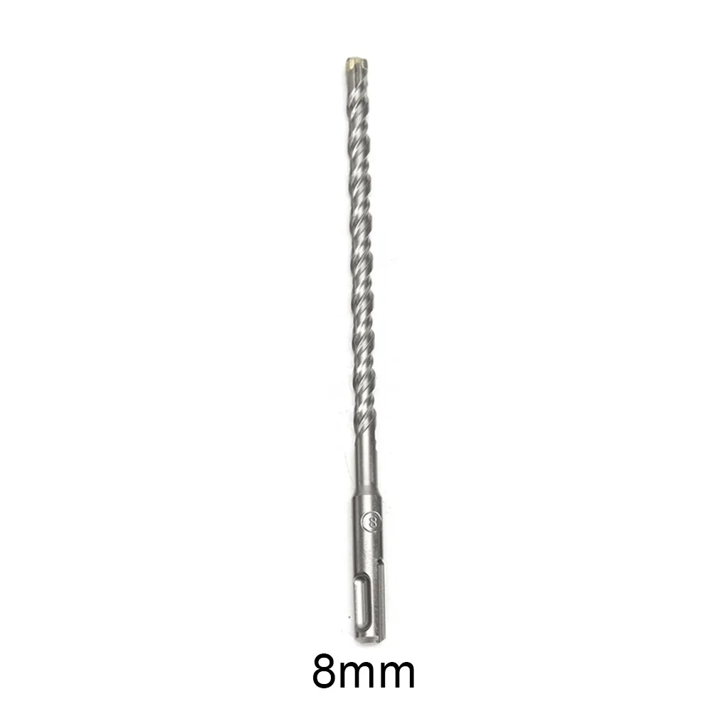 for sds Plus for cross Head Drill Bits Concrete for Stone Twin Spiral 160mm 4 Edge 6-16mm Carbide Clinker Drilling Electric