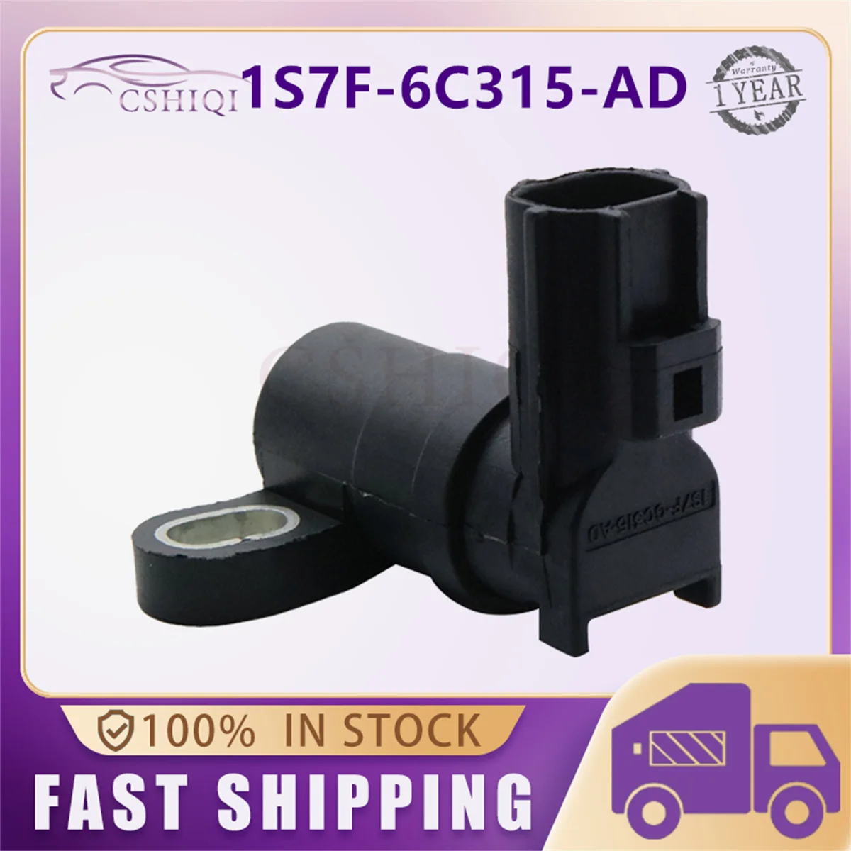 

Датчик положения коленчатого вала 1S7F-6C315-AD для Ford C-Max, Mondeo, S-Max, Mazda 3, 5, Volvo C30, C70, V70 1.8, 2.0 (2003-2011)