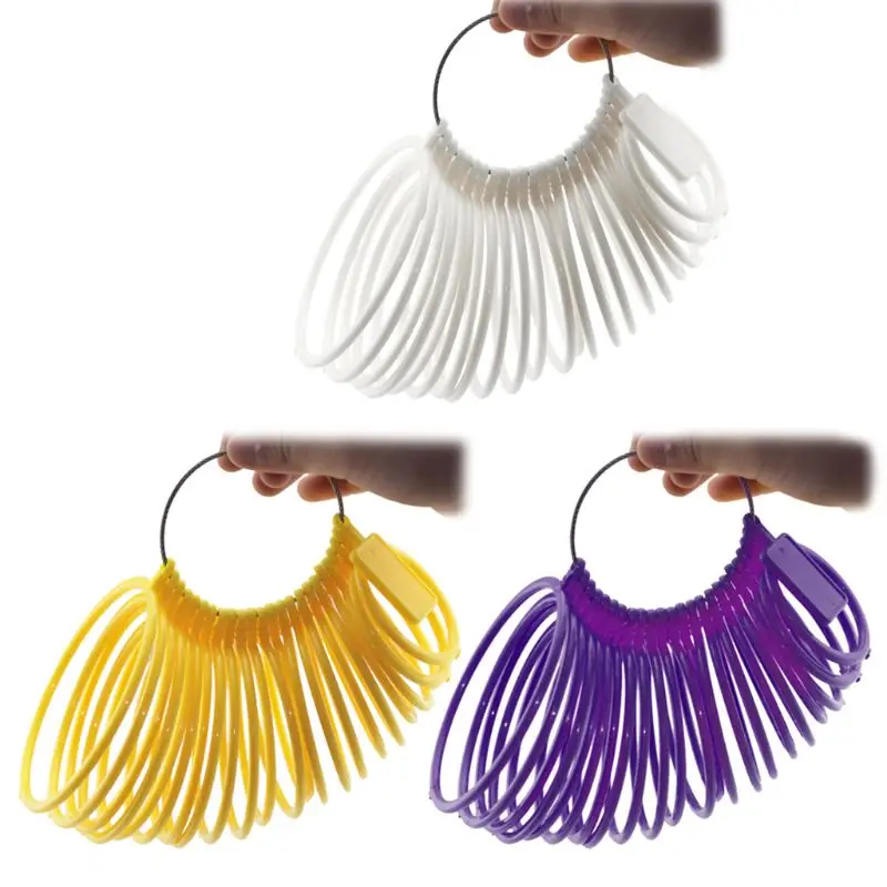 Measurement Tool Bracelet Measuring Sizer, Bangle Sizer, Plastic Bracelet Jewelry Making Professional Watchmakers Tools