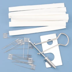 XROS Series Repair Oil Filter Removal Tool Kit 1Kit Fasteners OpenTools 10pcs Mesh With Leg 10pcs Oil Cleaning Coton Strips
