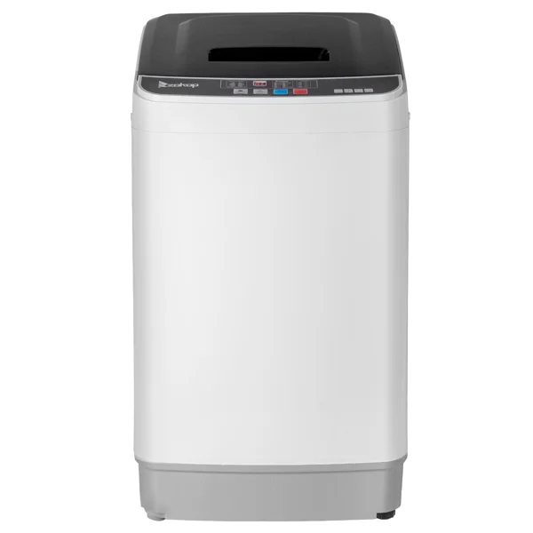 【同款编码：56442889】美规 XQB82-6C08 17.8lbs 洗衣机 110V 280 带排水泵 塑料 黑色盖板 全自动-57