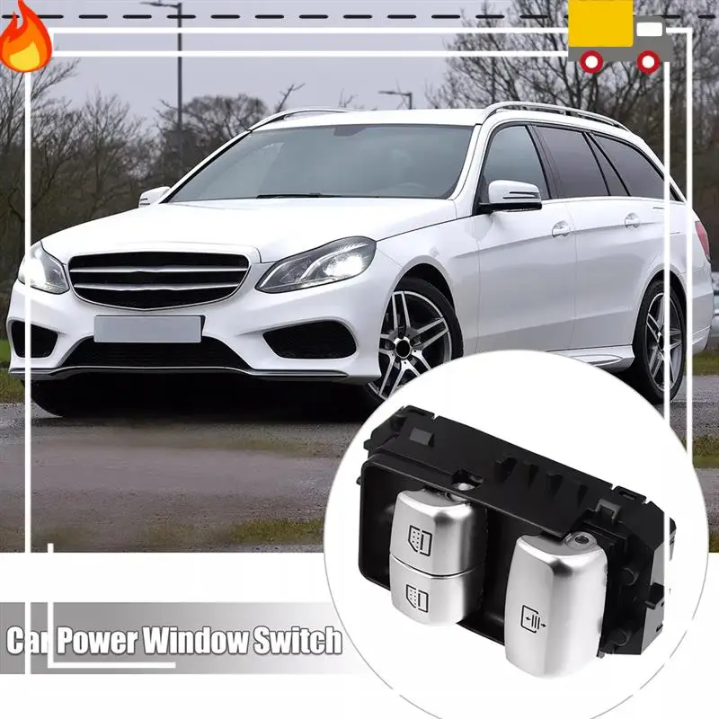 

Driver Side Power Window Switch Master A22290501090 For E Class