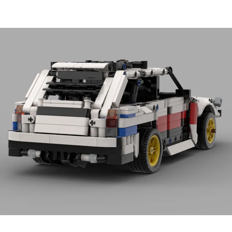 MOC-226854 New 90s Sports Supercar Racing Building Block Model, 1005 Parts, MOC Creative Boys' Children's Birthday Toy Gift