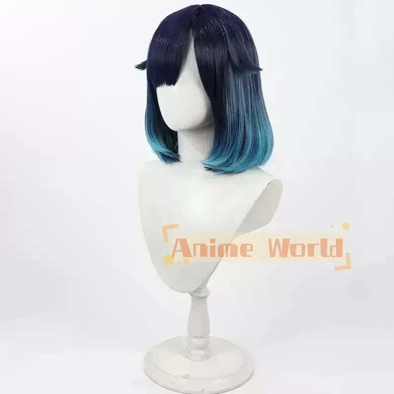 Virtual YouTuber VSPO Tsumugi Kokage Cosplay Wig Synthetic Hair Halloween Christmas New Year Cos Wig